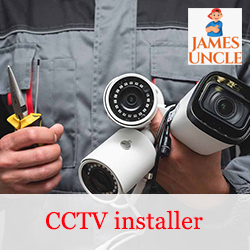 CCTV installer Mr. Sujit Roy in Jalpaiguri